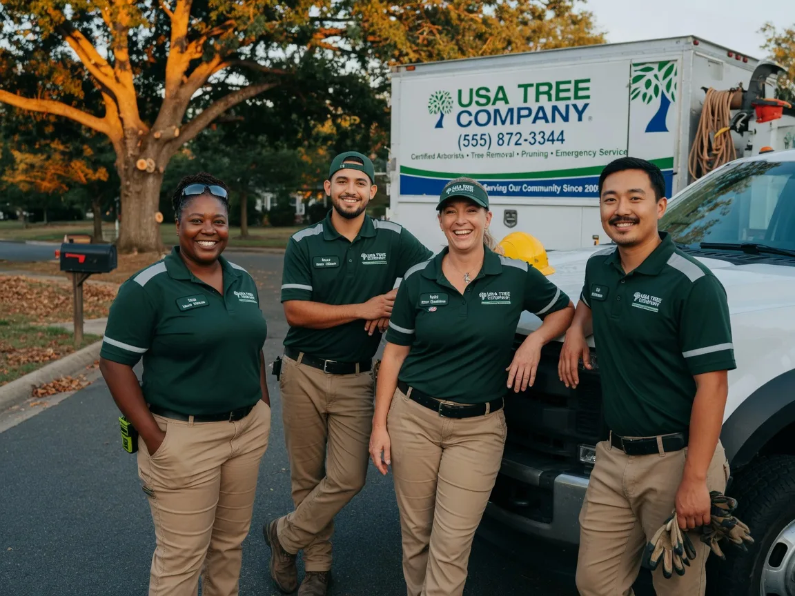 Tree Care company in Dinwiddie, VA