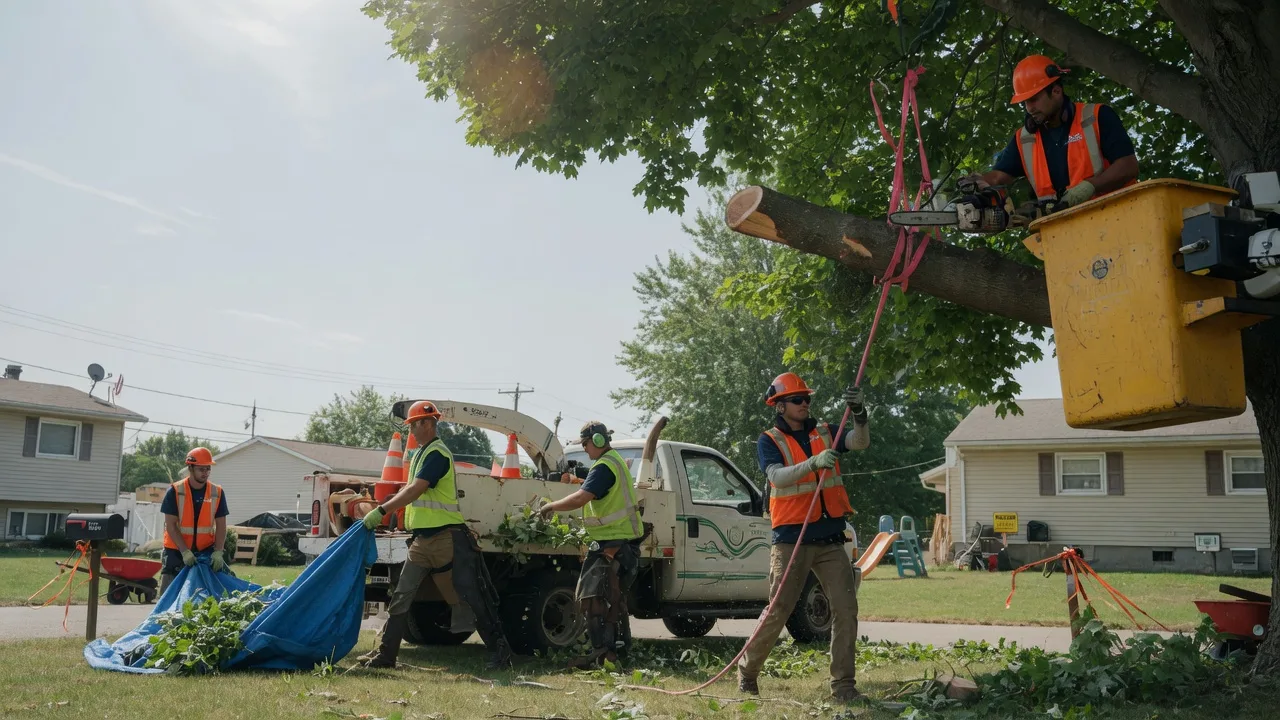 Tree Care in Dinwiddie, VA near me